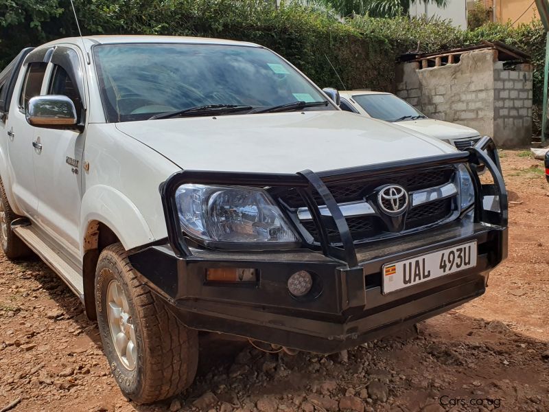 Toyota Hilux in Uganda