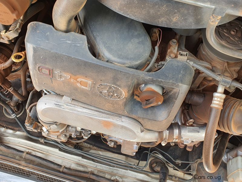 Toyota Hilux in Uganda