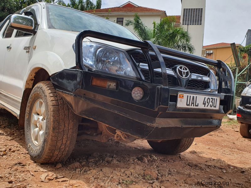 Toyota Hilux in Uganda