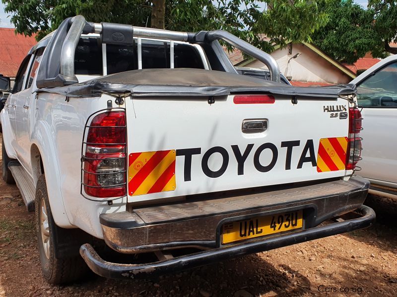 Toyota Hilux in Uganda