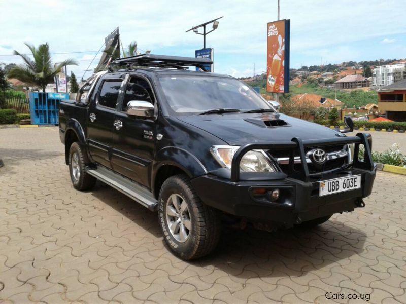 Toyota Hilux Vigo in Uganda