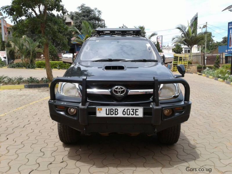 Toyota Hilux Vigo in Uganda