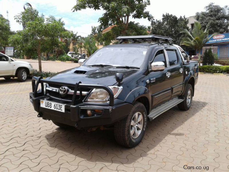 Toyota Hilux Vigo in Uganda