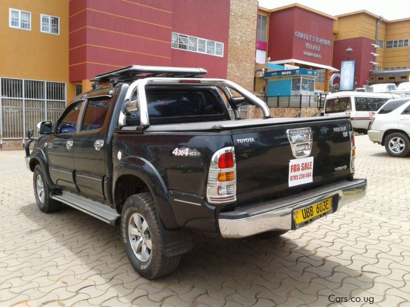 Toyota Hilux Vigo in Uganda