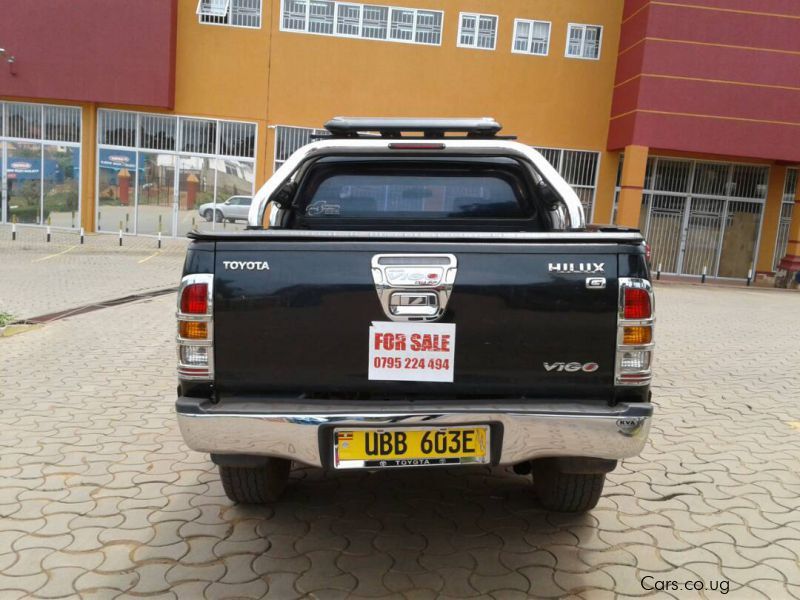 Toyota Hilux Vigo in Uganda