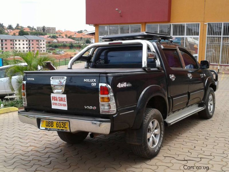 Toyota Hilux Vigo in Uganda