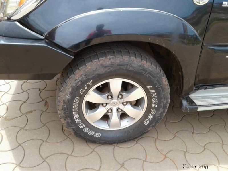 Toyota Hilux Vigo in Uganda