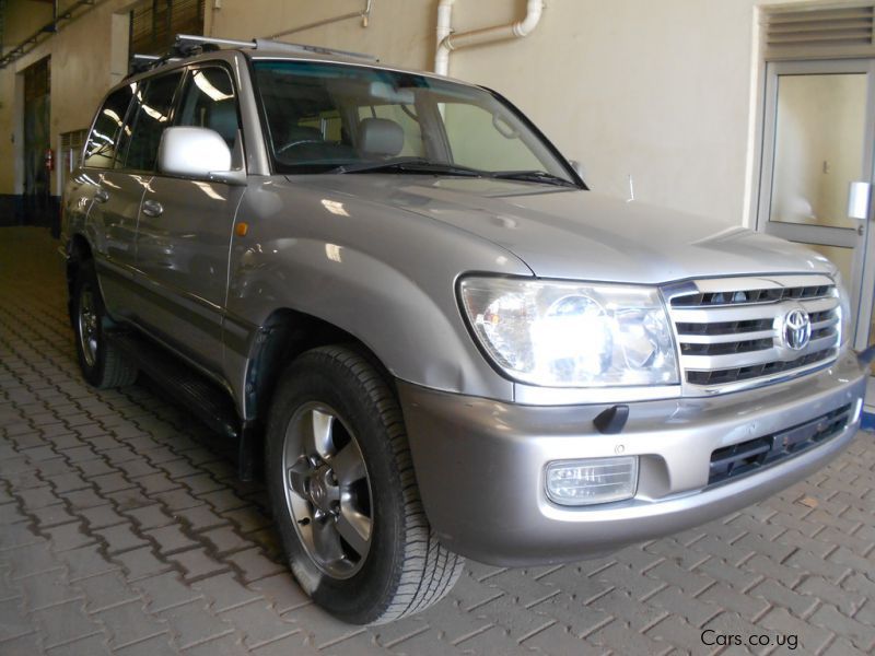 Used Toyota LAND CRUISER AMAZON 2005 LAND CRUISER AMAZON for sale