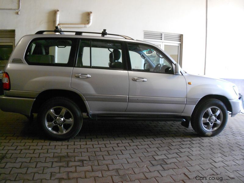 Used Toyota LAND CRUISER AMAZON 2005 LAND CRUISER AMAZON for sale