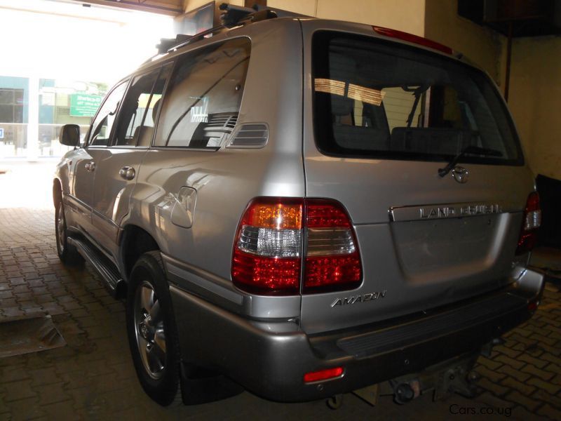 Used Toyota LAND CRUISER AMAZON 2005 LAND CRUISER AMAZON for sale