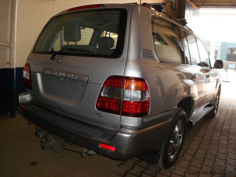 Used Toyota LAND CRUISER AMAZON 2005 LAND CRUISER AMAZON for sale