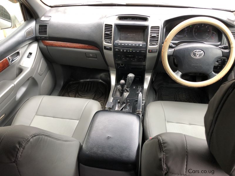 Toyota Land Cruiser Prado  in Uganda