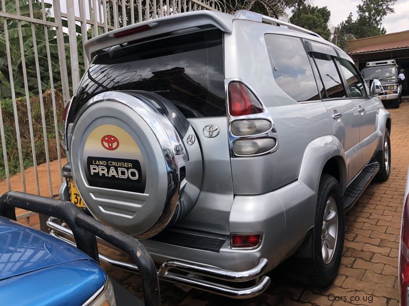 Toyota Land Cruiser Prado  in Uganda