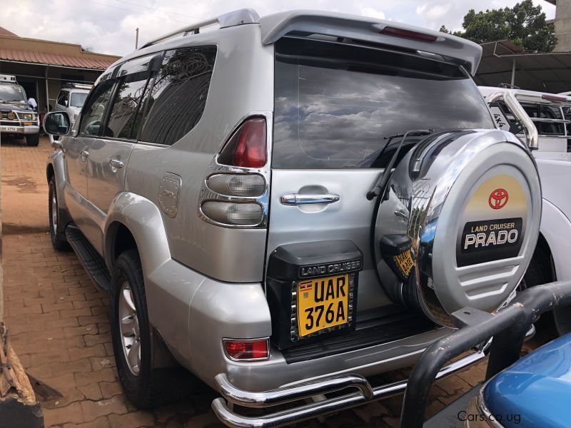 Toyota Land Cruiser Prado  in Uganda