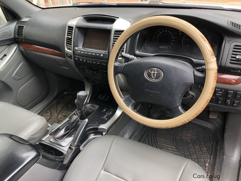 Toyota Land Cruiser Prado  in Uganda