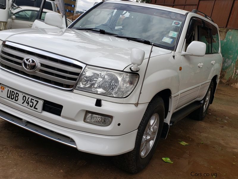 Toyota Land cruiser in Uganda