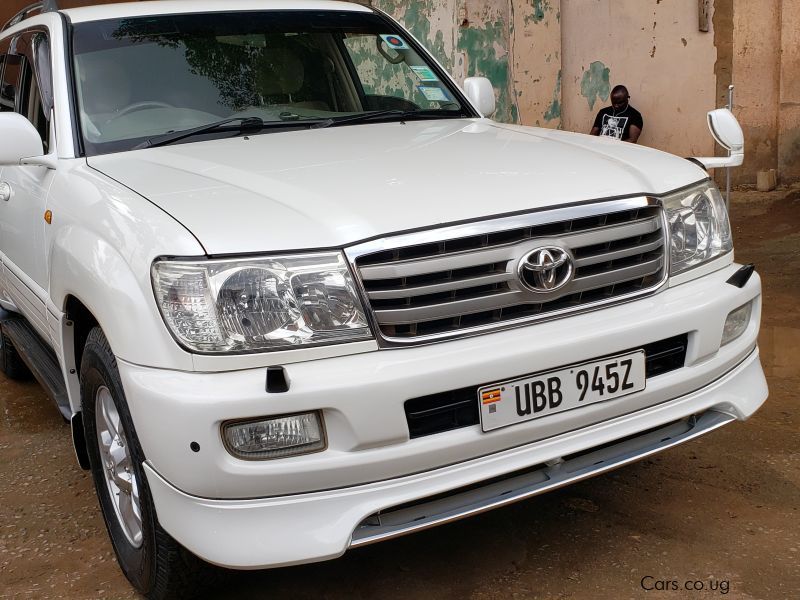 Toyota Land cruiser in Uganda