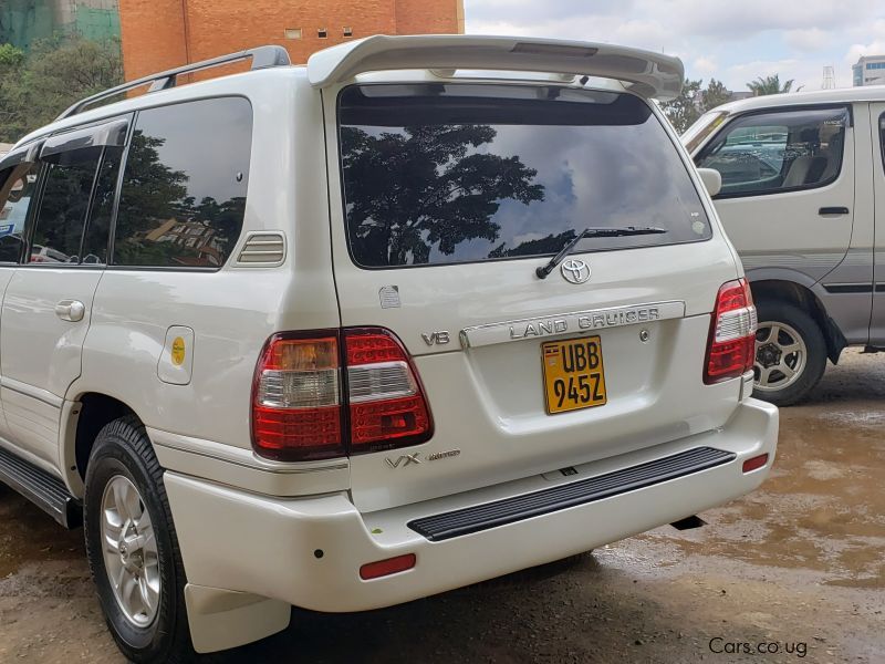 Toyota Land cruiser in Uganda