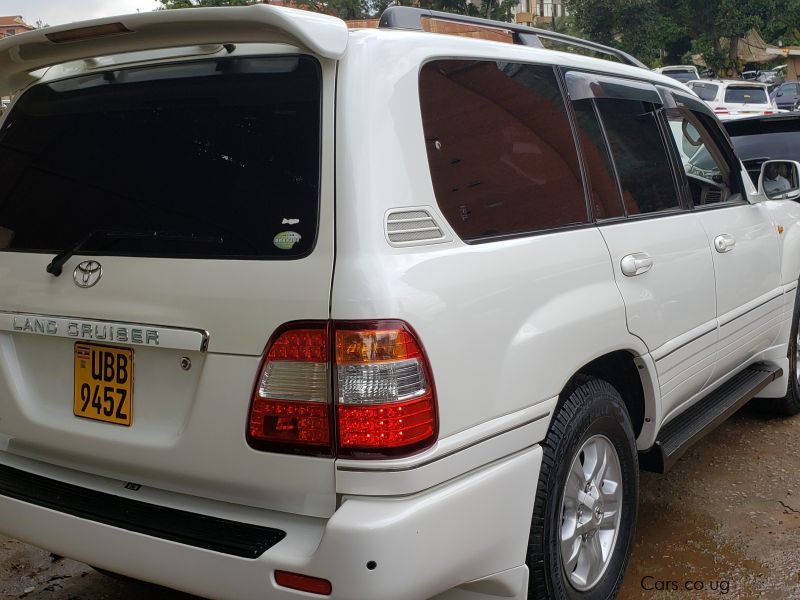 Toyota Land cruiser in Uganda