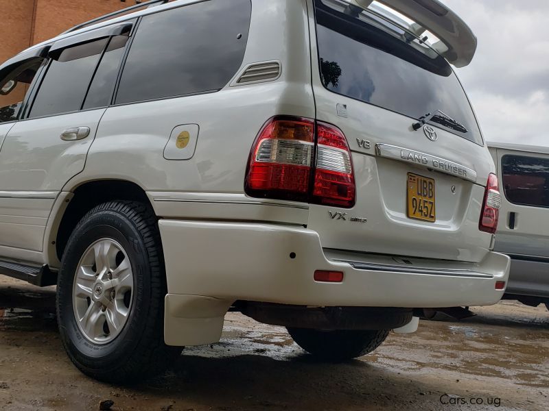 Toyota Land cruiser in Uganda