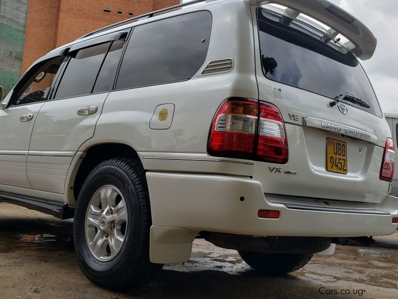 Toyota Land cruiser in Uganda