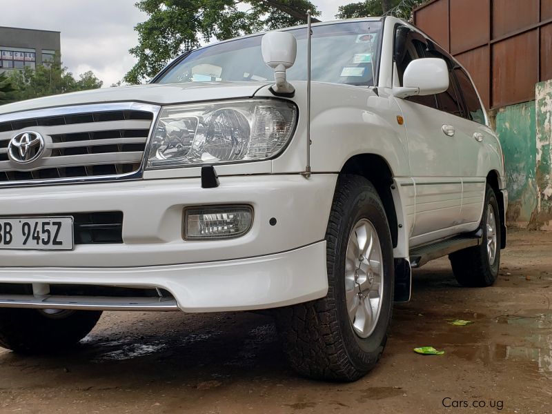 Toyota Land cruiser in Uganda
