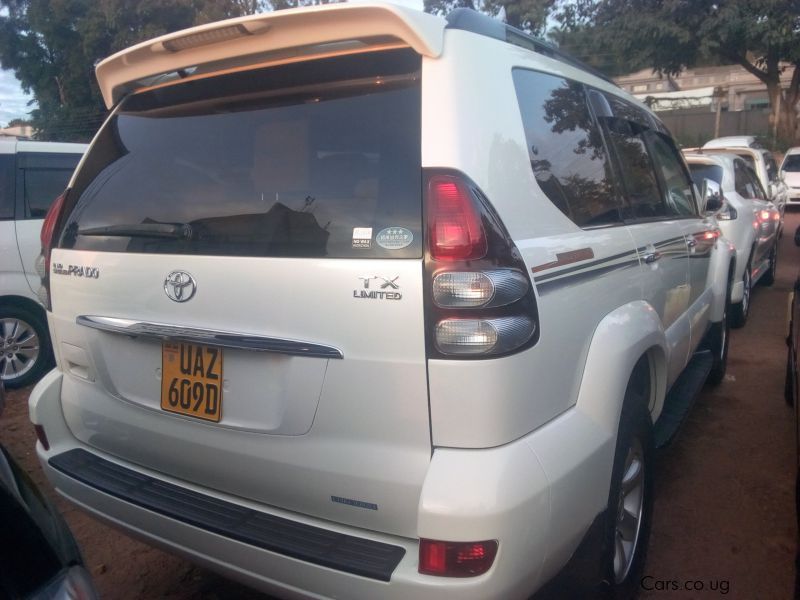 Toyota Land cruiser TX Prado in Uganda