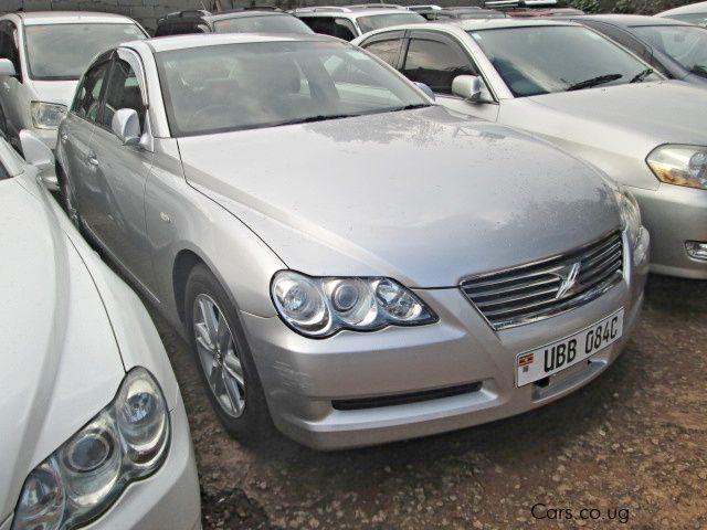 Toyota Mark X in Uganda