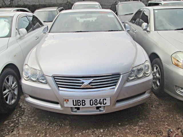 Toyota Mark X in Uganda