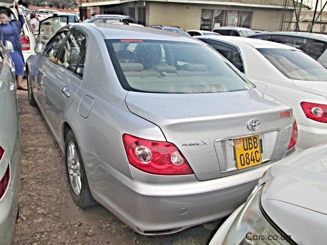 Toyota Mark X in Uganda