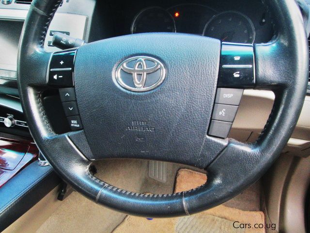 Toyota Mark X in Uganda