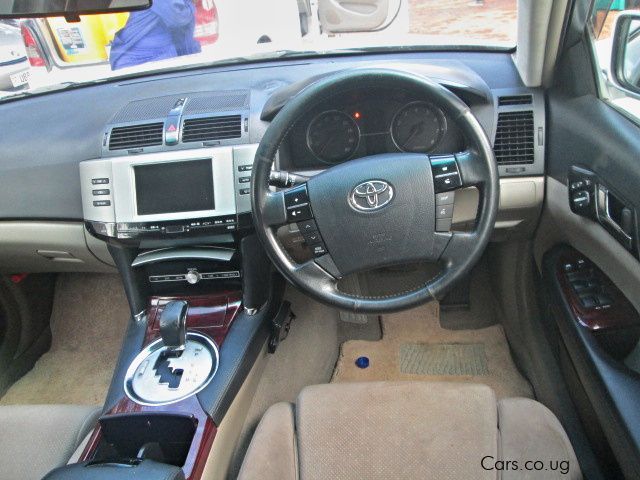 Toyota Mark X in Uganda