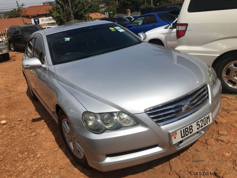 Toyota Mark X in Uganda