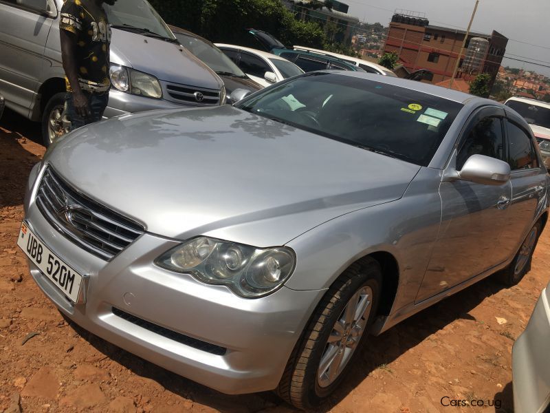 Toyota Mark X in Uganda