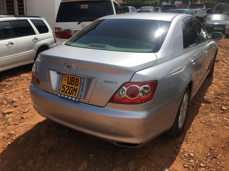 Toyota Mark X in Uganda