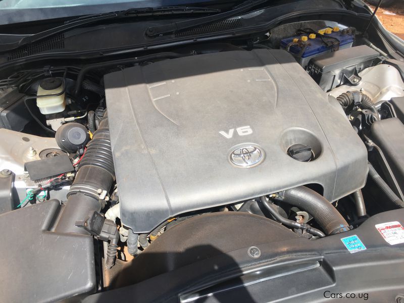 Toyota Mark X in Uganda