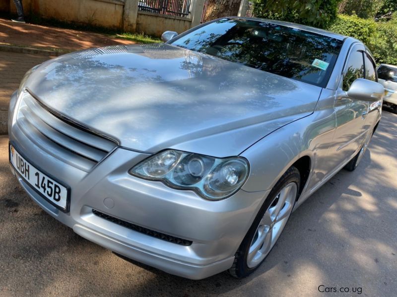 Toyota Mark X in Uganda