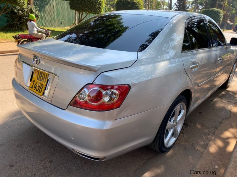 Toyota Mark X in Uganda