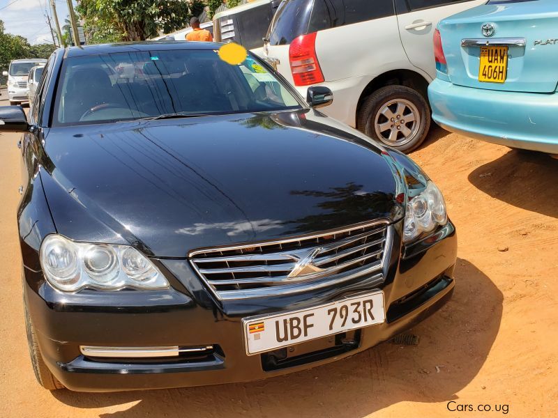 Toyota Mark X in Uganda