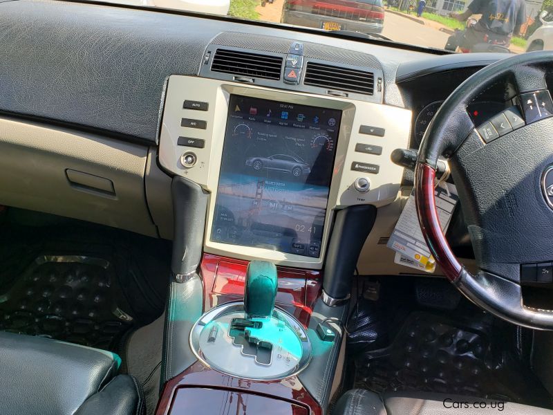 Toyota Mark X in Uganda