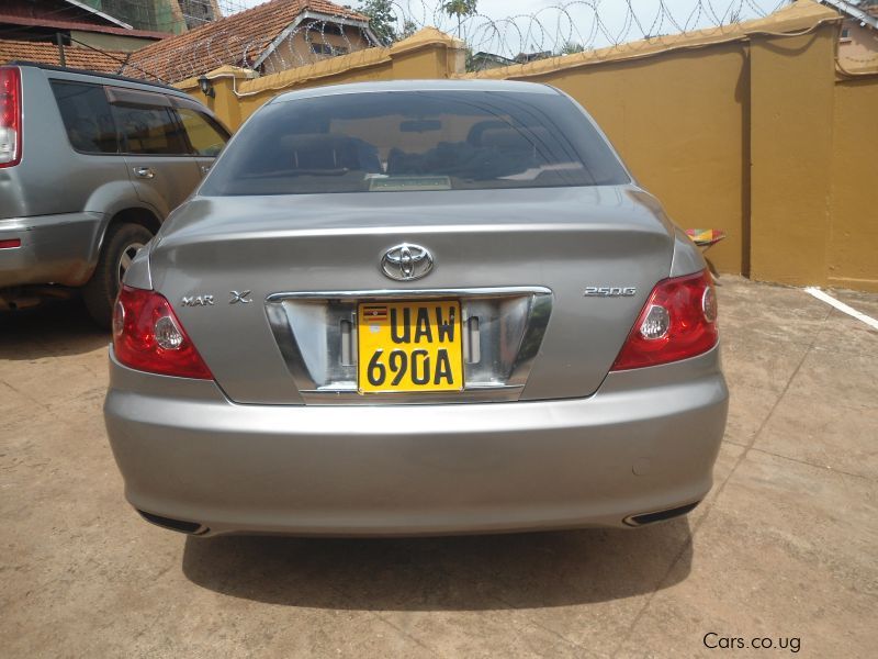 Toyota Mark-X in Uganda