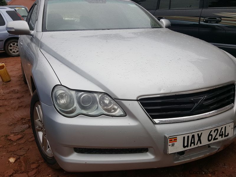 Toyota Mark x in Uganda