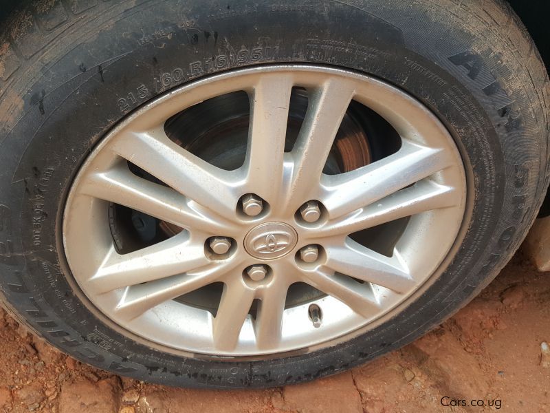 Toyota Mark x in Uganda