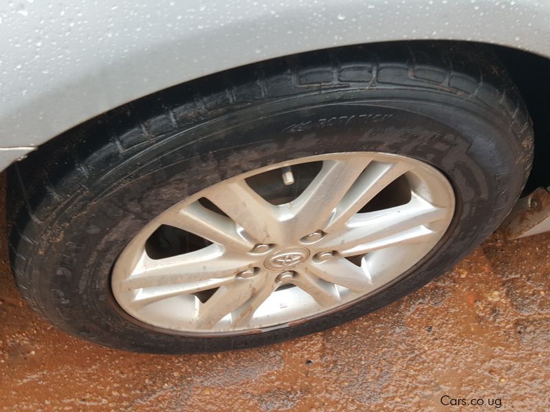 Toyota Mark x in Uganda