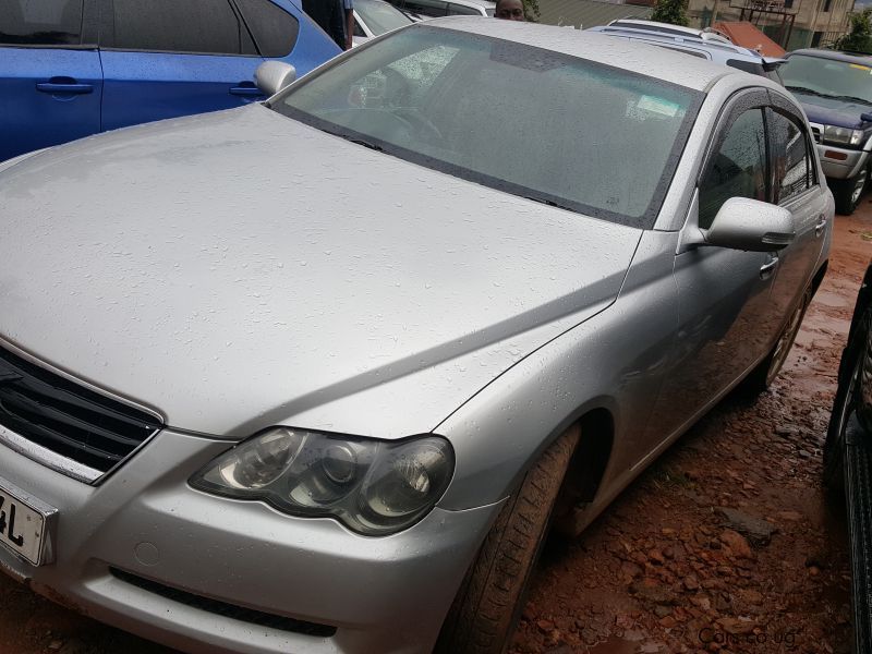 Toyota Mark x in Uganda