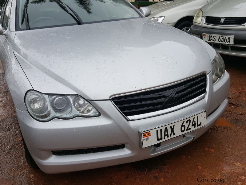 Toyota Mark x in Uganda