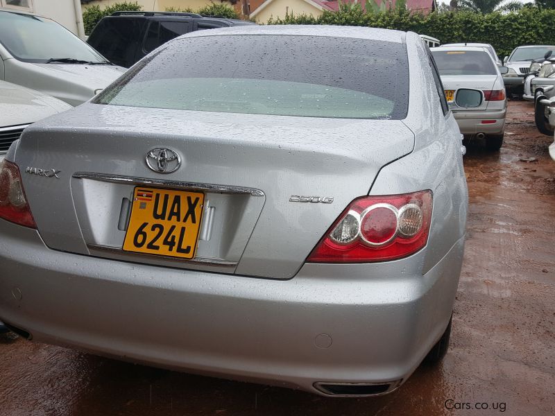 Toyota Mark x in Uganda