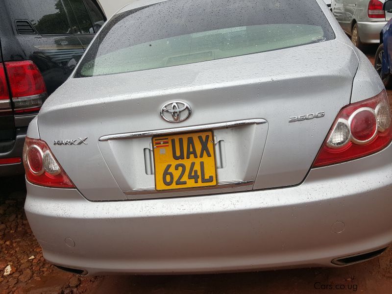 Toyota Mark x in Uganda