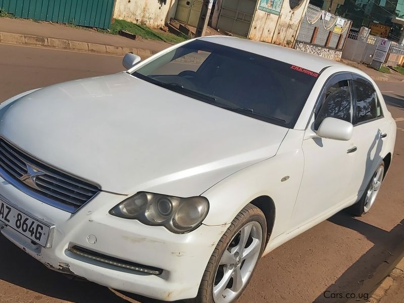 Toyota Mark x in Uganda