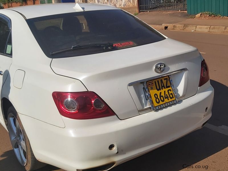 Toyota Mark x in Uganda